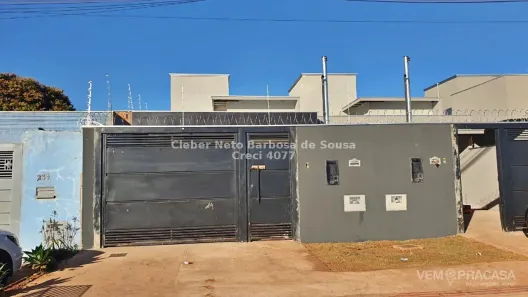 Casa com 2 Quartos à venda, 90m² no Jardim Aero Rancho, Campo Grande