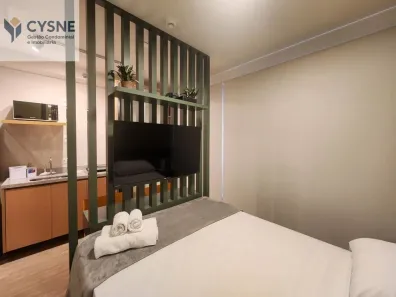 Apartamento com 1 Quarto para alugar, 23m² no Jardim das Acácias, São Paulo