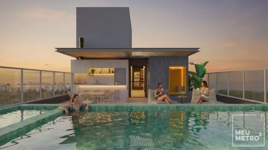 Apartamento com 1 Quarto à venda, 19m² no Jurerê, Florianópolis