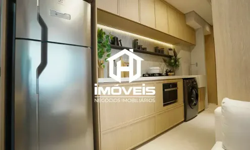 Apartamento com 1 Quarto à venda, 31m² no Santo Amaro, São Paulo