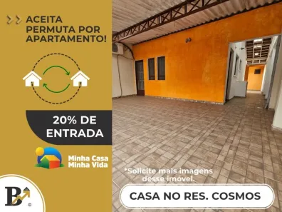 Casa com 2 Quartos à venda, 80m² no Residencial Cosmos, Campinas