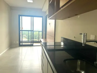 Flat com 1 Quarto para alugar, 44m² no Cerqueira César, São Paulo