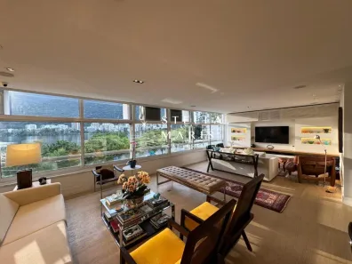 Apartamento com 4 Quartos à venda, 210m² no Lagoa, Rio de Janeiro