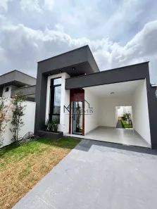 Casa com 3 Quartos à venda, 111m² no Independência - 2º Complemento, Aparecida de Goiânia