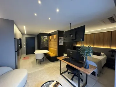 Apartamento com 1 Quarto à venda, 66m² no Setor Bueno, Goiânia