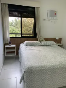 Flat com 1 Quarto para alugar, 35m² no Paraíso do Morumbi, São Paulo