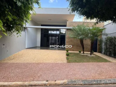 Casa de Condomínio com 3 Quartos para venda ou aluguel, 159m² no Bonfim Paulista, Ribeirão Preto