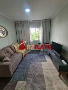 Apartamento com 1 Quarto para alugar, 42m² no Indianópolis, São Paulo