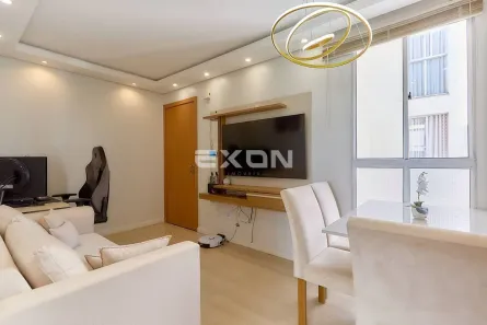 Apartamento com 2 Quartos à venda, 44m² no Fanny, Curitiba