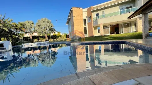 Casa de Condomínio com 5 Quartos à venda, 710m² no Colinas de Inhandjara, Itupeva