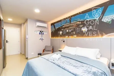 Apartamento com 1 Quarto à venda, 23m² no Centro, Curitiba