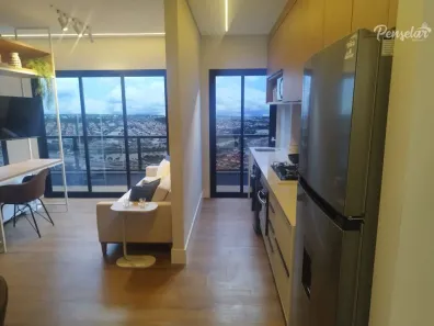 Apartamento com 1 Quarto à venda, 39m² no Jardim Hubert, Indaiatuba