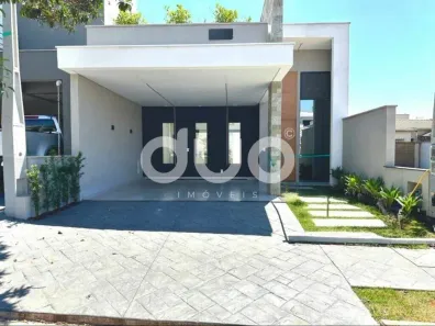 Casa de Condomínio com 3 Quartos à venda, 131m² no Água Branca, Piracicaba