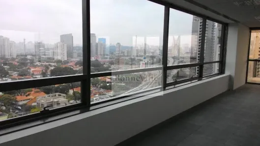 Sala Comercial para alugar, 271m² no Cidade Monções, São Paulo
