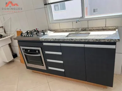 Apartamento com 2 Quartos para alugar, 50m² no Balneário Salto Grande, Americana