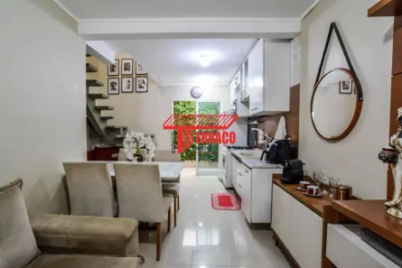 Sobrado com 3 Quartos à venda, 64m² no Parque Erasmo Assunção, Santo André