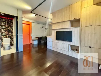 Apartamento com 1 Quarto para alugar, 56m² no Vila Madalena, São Paulo