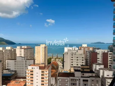Apartamento com 3 Quartos à venda, 190m² no Embaré, Santos