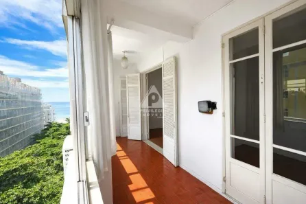 Apartamento com 1 Quarto à venda, 52m² no Copacabana, Rio de Janeiro