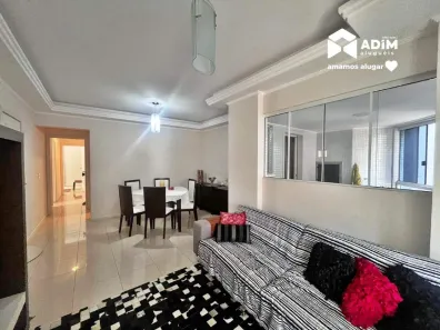 Apartamento com 3 Quartos para alugar, 117m² no Centro, Balneário Camboriú