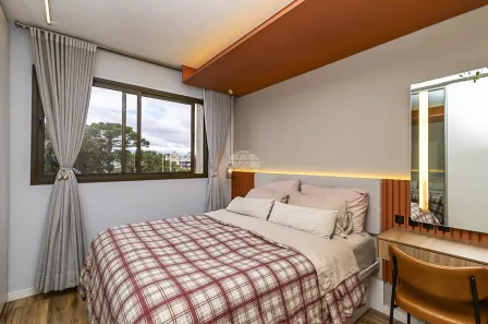 Apartamento com 2 Quartos à venda, 84m² no Mercês, Curitiba