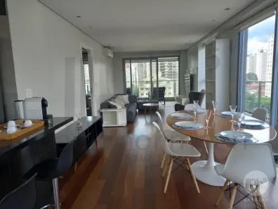 Apartamento com 1 Quarto para alugar, 105m² no Vila Nova Conceição, São Paulo