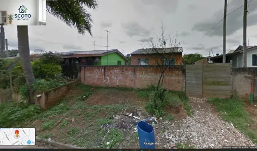 Lote/Terreno à venda, 450m² no Gralha Azul, Fazenda Rio Grande