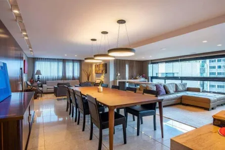 Apartamento com 4 Quartos à venda, 216m² no Belvedere, Belo Horizonte