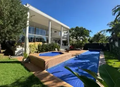 Casa de Condomínio com 4 Quartos à venda, 480m² no Residencial Alphaville Flamboyant, Goiânia