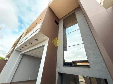 Sobrado com 3 Quartos à venda, 131m² no Jardim Pancera, Toledo