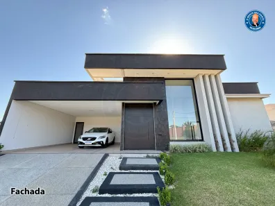 Casa de Condomínio com 3 Quartos à venda, 182m² no Jardins Bolonha, Senador Canedo