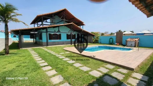 Casa de Condomínio com 4 Quartos à venda, 450m² no Jaconé (Sampaio Correia), Saquarema