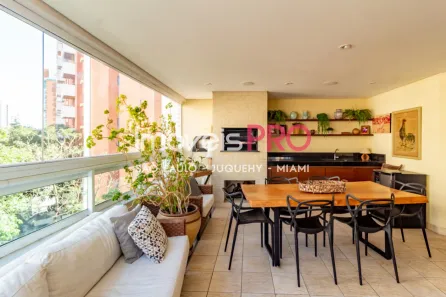 Apartamento com 3 Quartos à venda, 158m² no Indianópolis, São Paulo