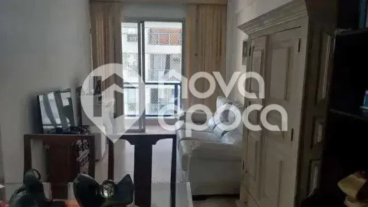 Apartamento com 1 Quarto à venda, 49m² no Humaitá, Rio de Janeiro
