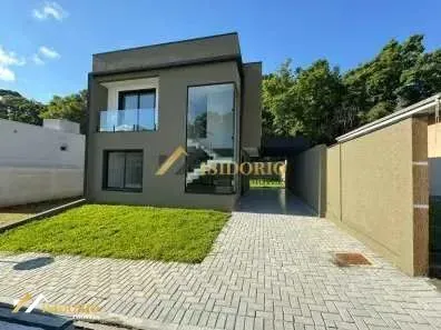 Sobrado com 3 Quartos à venda, 123m² no Campo Pequeno, Colombo