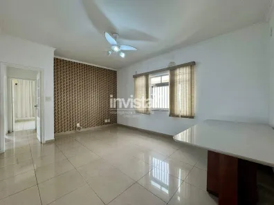 Apartamento com 3 Quartos à venda, 87m² no Gonzaga, Santos
