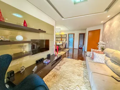 Apartamento com 3 Quartos à venda, 140m² no Vila Assunção, Santo André