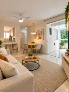 Apartamento com 2 Quartos à venda, 60m² no Castelo, Belo Horizonte