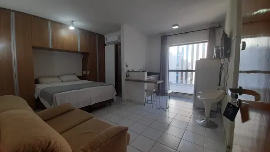 Flat com 1 Quarto para alugar, 35m² no Setor Oeste, Goiânia