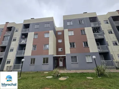 Apartamento com 2 Quartos para alugar, 47m² no Colônia Rio Grande, São José dos Pinhais