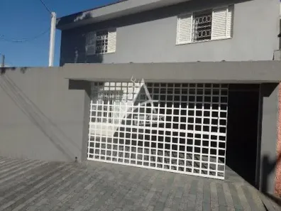 Sobrado com 3 Quartos à venda, 210m² no Vila Scarpelli, Santo André