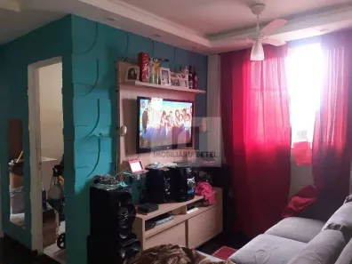 Apartamento com 2 Quartos à venda, 50m² no Vila Linda, Santo André