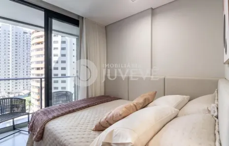 Apartamento com 1 Quarto à venda, 17m² no Batel, Curitiba