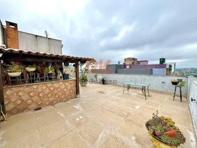 Cobertura com 4 Quartos à venda, 260m² no Santa Rosa, Belo Horizonte