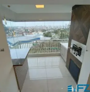 Apartamento com 3 Quartos à venda, 75m² no Jardim Stella, Santo André