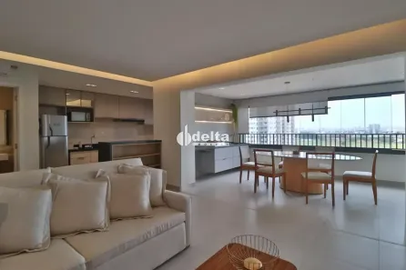 Apartamento com 2 Quartos para alugar, 94m² no Jardim Sul, Uberlândia