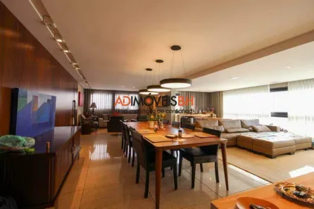 Apartamento com 4 Quartos à venda, 216m² no Belvedere, Belo Horizonte
