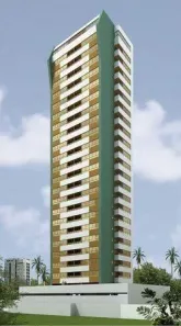 Apartamento com 2 Quartos à venda, 56m² no Boa Viagem, Recife