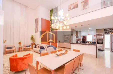 Sobrado com 4 Quartos para alugar, 406m² no Residencial Goiânia Golfe Clube, Goiânia