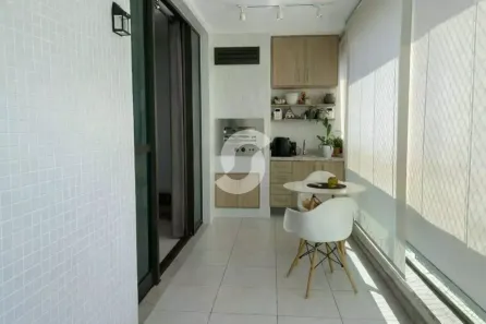Apartamento com 2 Quartos à venda, 78m² no Santa Rosa, Niterói